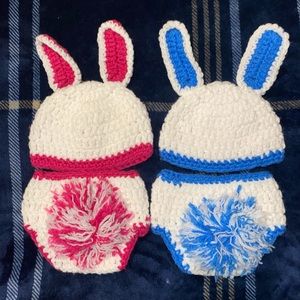 Knitted Photography Props